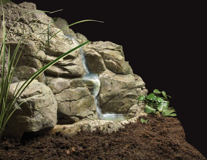 Mooie watervallen voor Terrarium of Paludarium - nr. 1