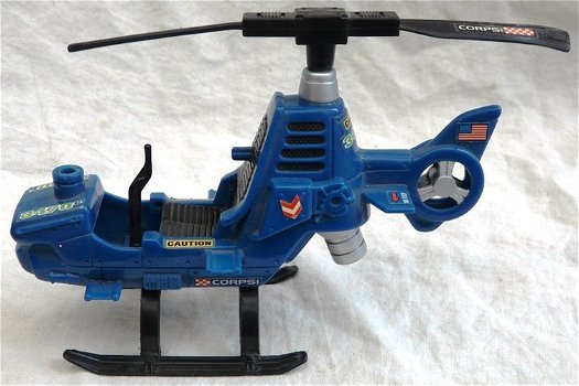 LANARD THE CORPS Vehicle / Voertuig, Helicopter, 1998.(Nr.1) - 1