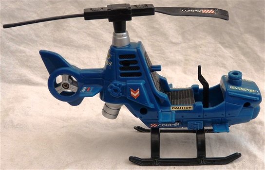 LANARD THE CORPS Vehicle / Voertuig, Helicopter, 1998.(Nr.1) - 3