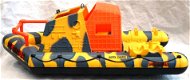 LANARD THE CORPS Vehicle, Mission Boat Yellow Piranha, 1986.(Nr.1) - 1 - Thumbnail