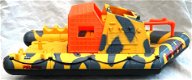 LANARD THE CORPS Vehicle, Mission Boat Yellow Piranha, 1986.(Nr.1) - 3 - Thumbnail
