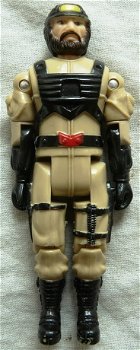 Actiefiguur TOYMAX M-PACT, Lt.Col. Ivan Krinski Red Wolf.(Nr.1) - 0