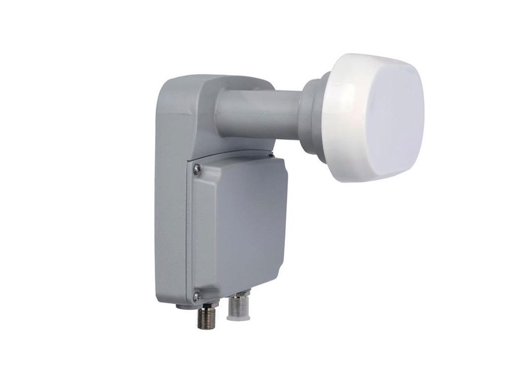 DUO LNB TWIN canal digitaal - Afbeelding 2
