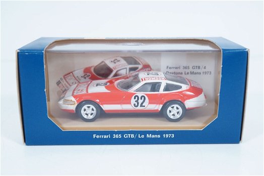 1:43 Rio R8 Ferrari 365 GTB-4 Le Mans 1973 #32 'Thomson' - 0