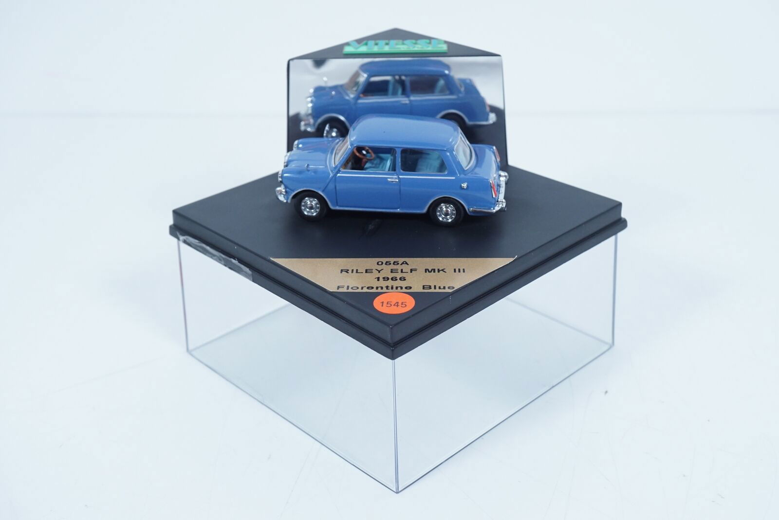 1:43 Vitesse 055A Riley Elf MK III 1966 (Mini met kontje) - nr. 1