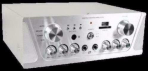 Karaoke versterker 2 x 50 Watt met USB/Sd (7050) - nr. 1