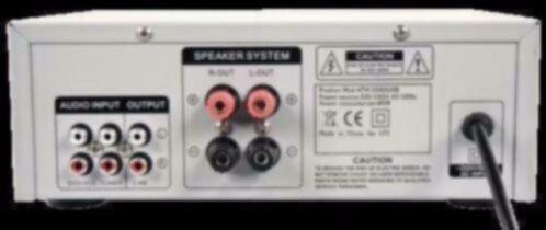 Karaoke versterker 2 x 50 Watt met USB/Sd (7050) - Afbeelding 2