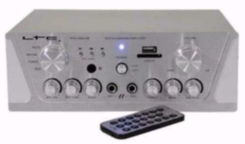 Karaoke versterker 2 x 50 Watt met USB/Sd (7050) - Afbeelding 3