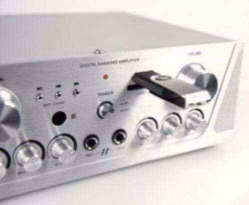 Karaoke versterker 2 x 50 Watt met USB/Sd (7050) - Afbeelding 4