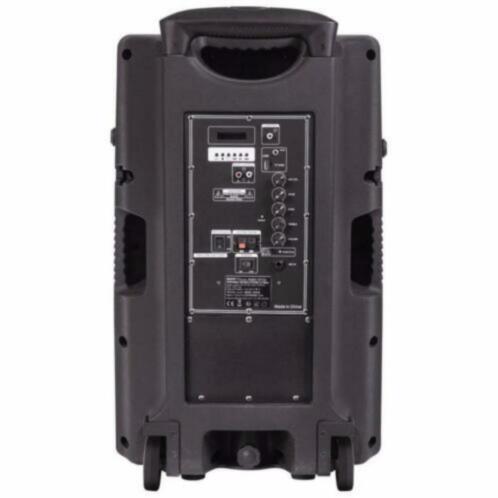 IBIZA-SOUND PORT-TFT12 Mobiele geluid set met beeldscherm - Afbeelding 3