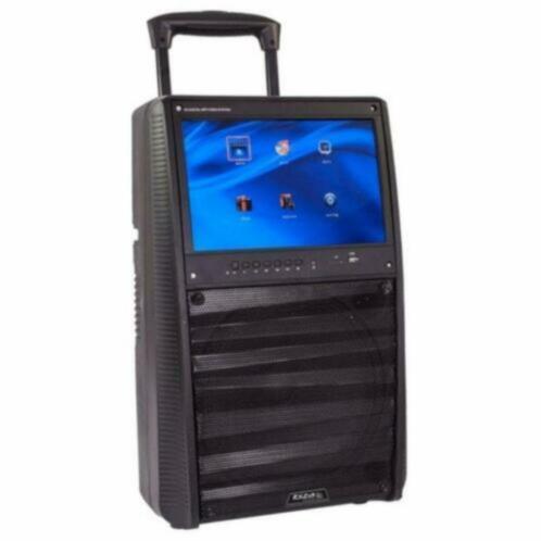 IBIZA-SOUND PORT-TFT12 Mobiele geluid set met beeldscherm - Afbeelding 7