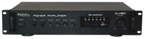Ibiza dj150 disco sound karaoke set usb,microfoon - Afbeelding 3