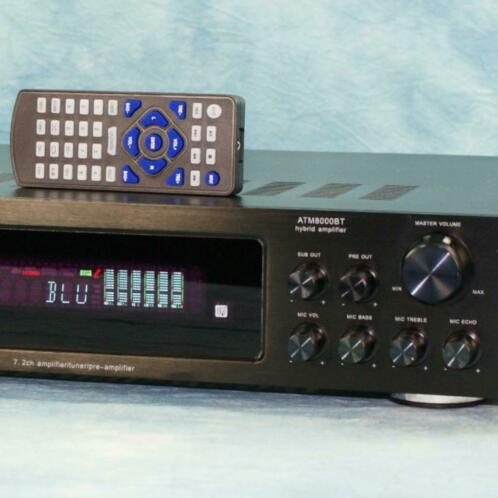 Karaoke 7.1 Tuner versterker met USB,SD,Bluetooth (056-B) - Afbeelding 3