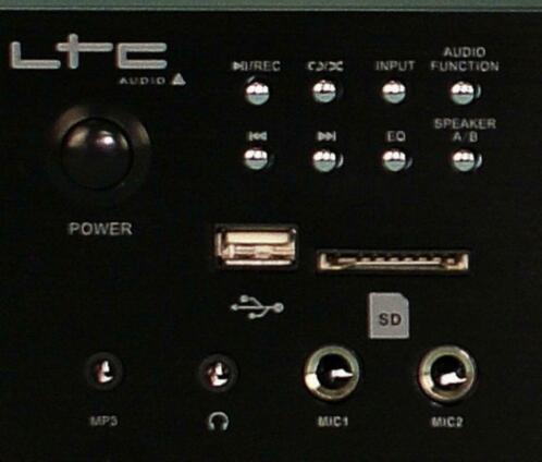 Karaoke 7.1 Tuner versterker met USB,SD,Bluetooth (056-B) - Afbeelding 7