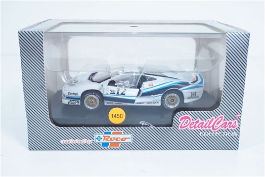 1:43 DetailCars Jaguar XJ 220 G.C. 1993 #12 TWR - 0