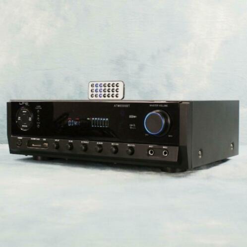 Karaoke 5.1 Tuner versterker met USB SD Bluetooth (053-B) - nr. 1