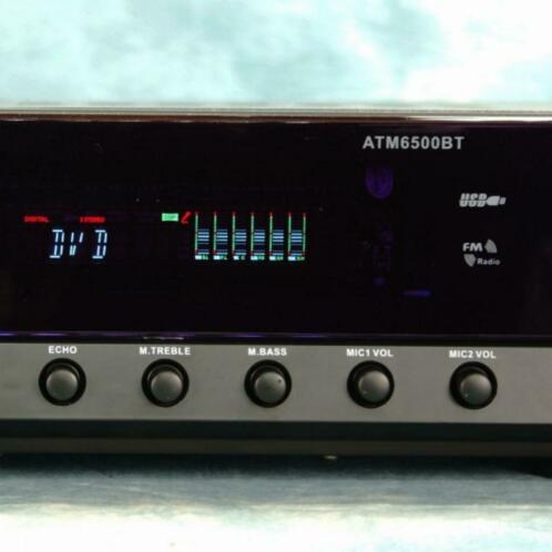 Karaoke 5.1 Tuner versterker met USB SD Bluetooth (053-B) - Afbeelding 3