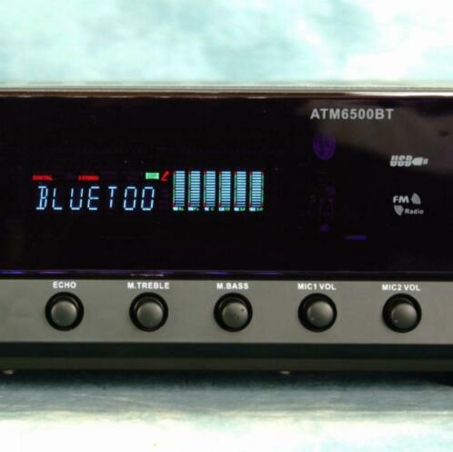 Karaoke 5.1 Tuner versterker met USB SD Bluetooth (053-B) - Afbeelding 5