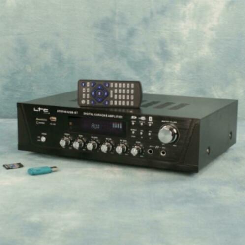 Karaoke Tuner versterker,USB,SD en Bluetooth (7052) - nr. 1