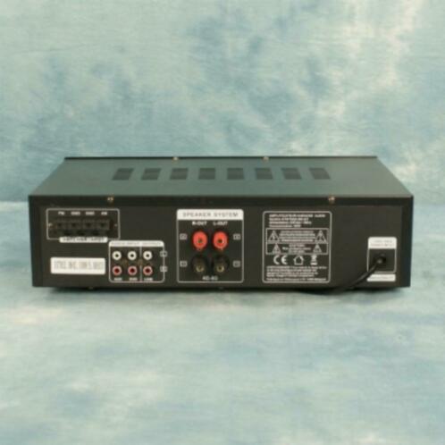 Karaoke Tuner versterker,USB,SD en Bluetooth (7052) - Afbeelding 4