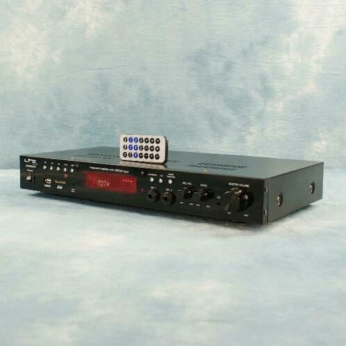 Stereo karaoke Tuner versterker USB,SD en Bluetooth - nr. 1