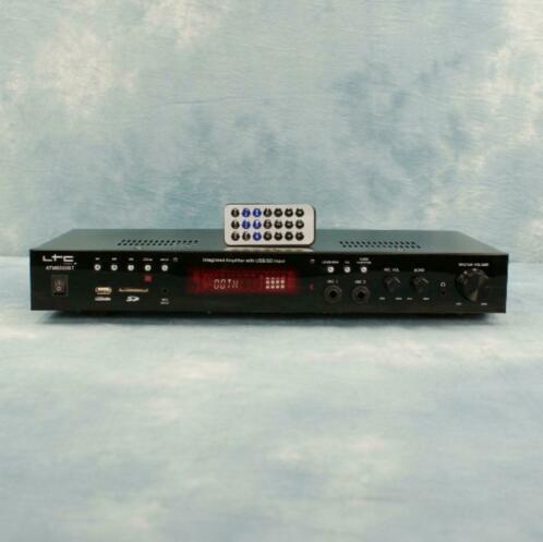 Stereo karaoke Tuner versterker USB,SD en Bluetooth - Afbeelding 2