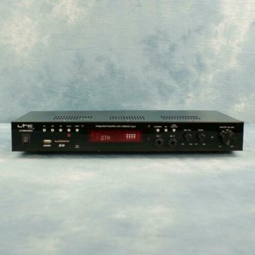 Stereo karaoke Tuner versterker USB,SD en Bluetooth - Afbeelding 4