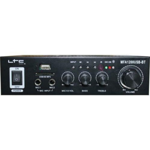 karaoke versterker met Usb, Sd, Bluetooth (7006-B) - nr. 1