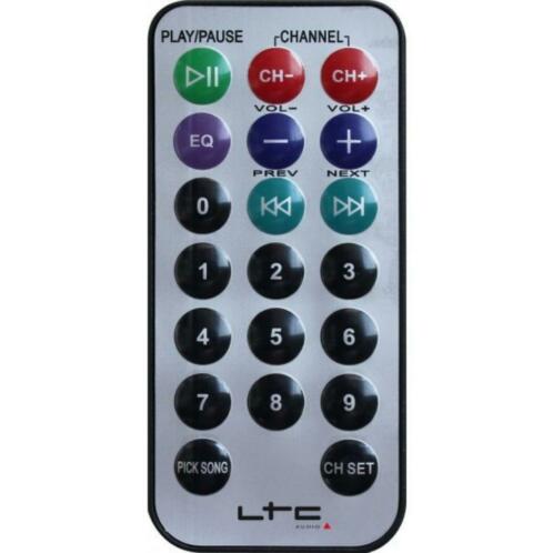 karaoke versterker met Usb, Sd, Bluetooth (7006-B) - Afbeelding 2