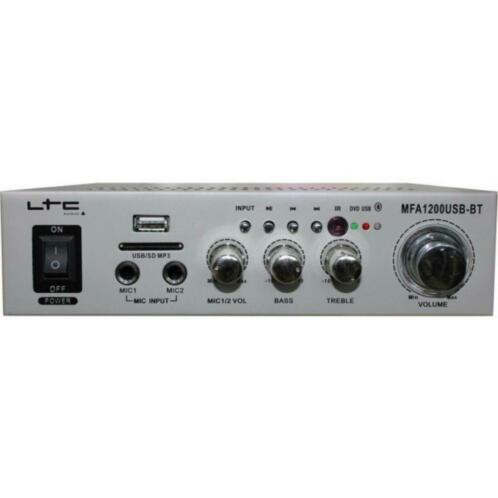 Karaoke Versterker Usb,Sd en Bluetooht 2 x 50Watt (7005-B) - nr. 1