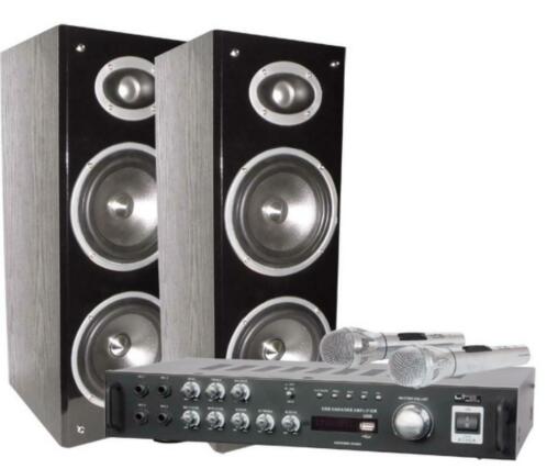 Complete Karaoke Set met USB Sd en Bluetooth (016-B) - Afbeelding 3