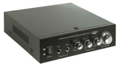 Stereo karaoke versterker Zwart (004-B) - Afbeelding 2