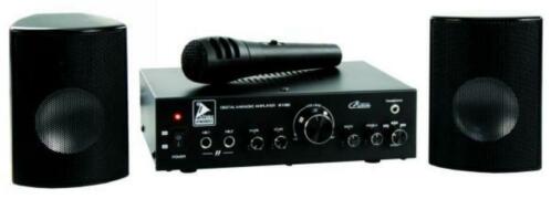 Karaoke set Star-1 speakers versterker en microfoon (179-B) - nr. 1