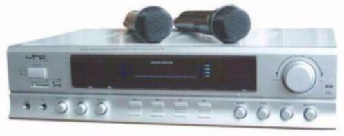 Karaoke versterker met USB/SD/Mp3 (7060-B) - nr. 1