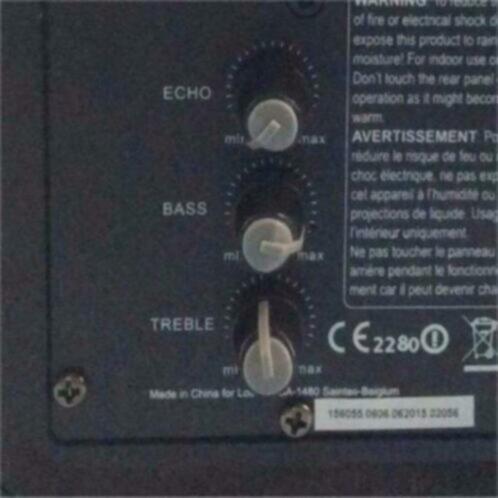 IBIZA SOUND POWER6 PORT RED (60-B) - Afbeelding 2