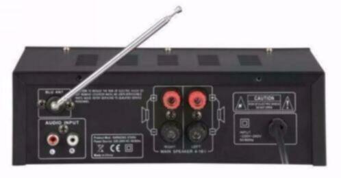 Karaoke versterker met USB SD Bluetooth (7026-B) - Afbeelding 2