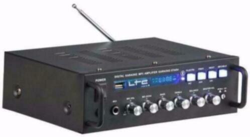 Karaoke versterker met USB SD Bluetooth (7026-B) - Afbeelding 4