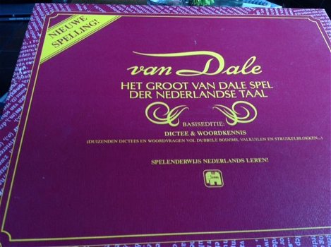 Van Dale - Het groot van de spel der nederlandse taal - 0