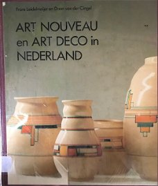 Art nouveau en art deco in Nederland, Frans Leidelmeijer