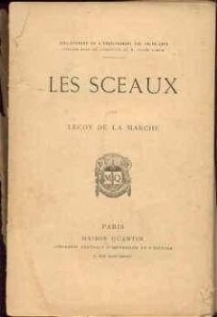Les Sceaux, Lecoy de la marche - 0