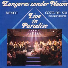 Zangeres Zonder Naam ‎– Mexico (live in Paradiso) 1986