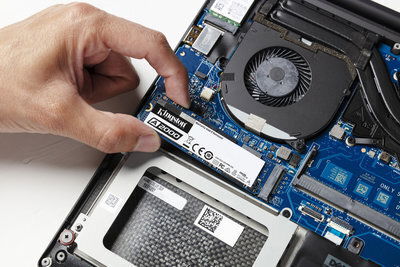 1TB M.2 PCIe NVMe Kingston A2000 3D/TLC/2200/2000 Ret - Afbeelding 2