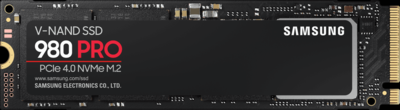 250GB M.2 PCIe NVMe Samsung 980 PRO MLC/6400/2700 - nr. 1