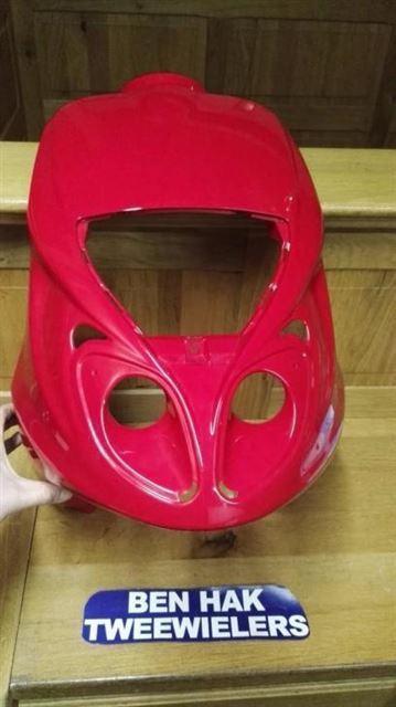 Voorkap Voorfront Puch Piaggio NRG MC2 MC3 ROOD ORIGINEEL - nr. 1