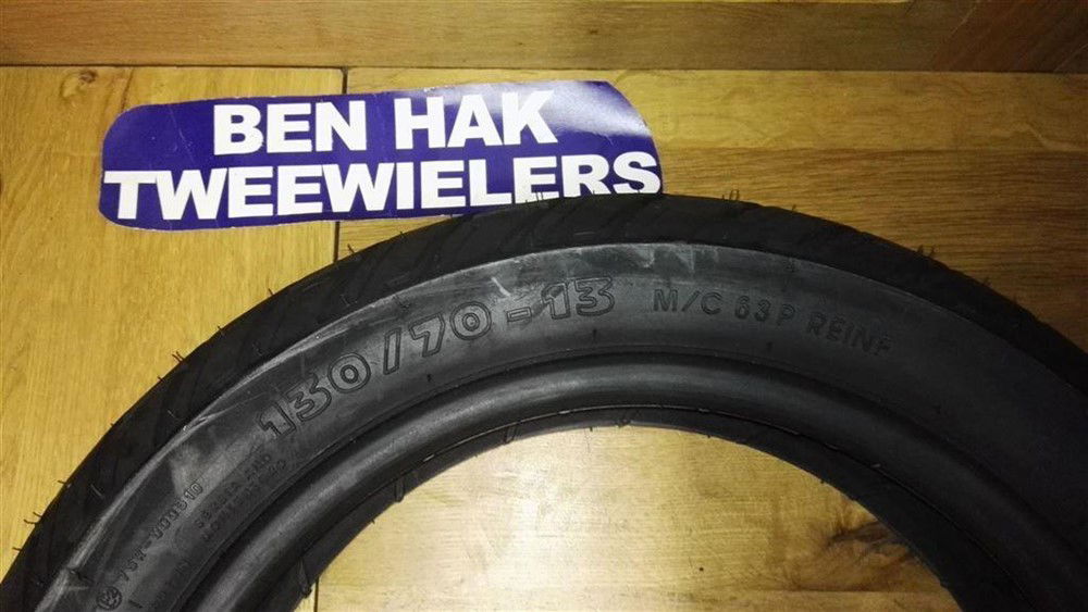Buitenband MICHELIN 130/70-13 M/C 63P GOLD STANDARD 130 70 13 - Afbeelding 2