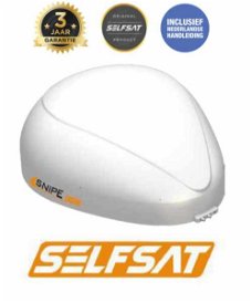 Volautomatische schotel, Selfsat Snipe dome,