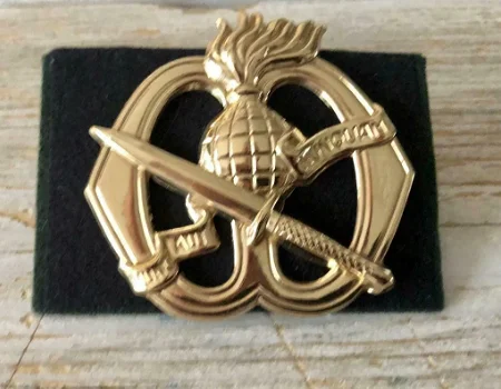 Korps Commandotroepen Baret Embleem - 0