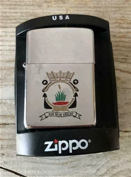 Korps Mariniers Aansteker Marinierskazerne Savaneta ZIPPO - 0