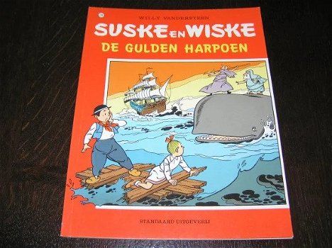 Suske en Wiske-De gulden harpoen nr.236 - 0