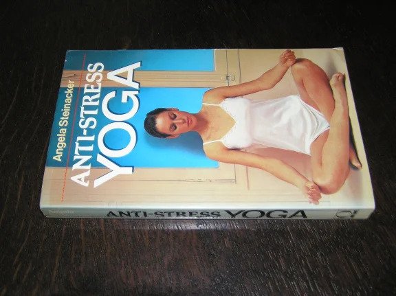 Anti-stress Yoga- Angela Steinacker - Afbeelding 3